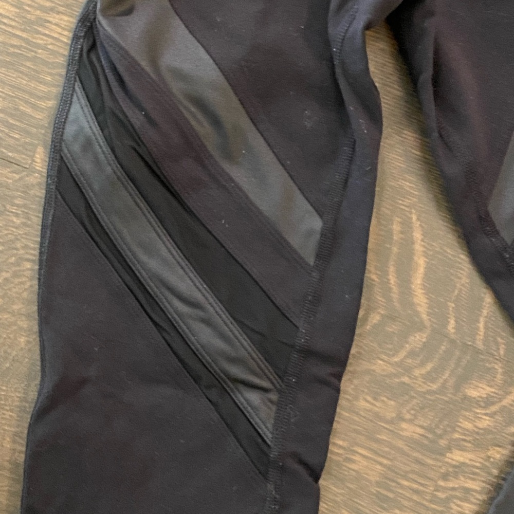 ALO YOGA Gray leggings - Picture 4 of 4